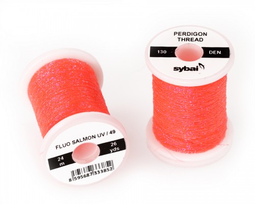 Perdigon Thread, Fluo Salmon UV / 49